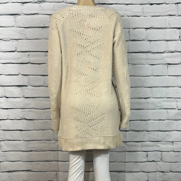 NWT Cotton Country Sweater Womens X-Large Round Neck Tight Knit Long Sle… - Picture 5 of 8